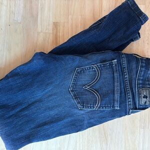 Levi's Indigo Denim Leggings